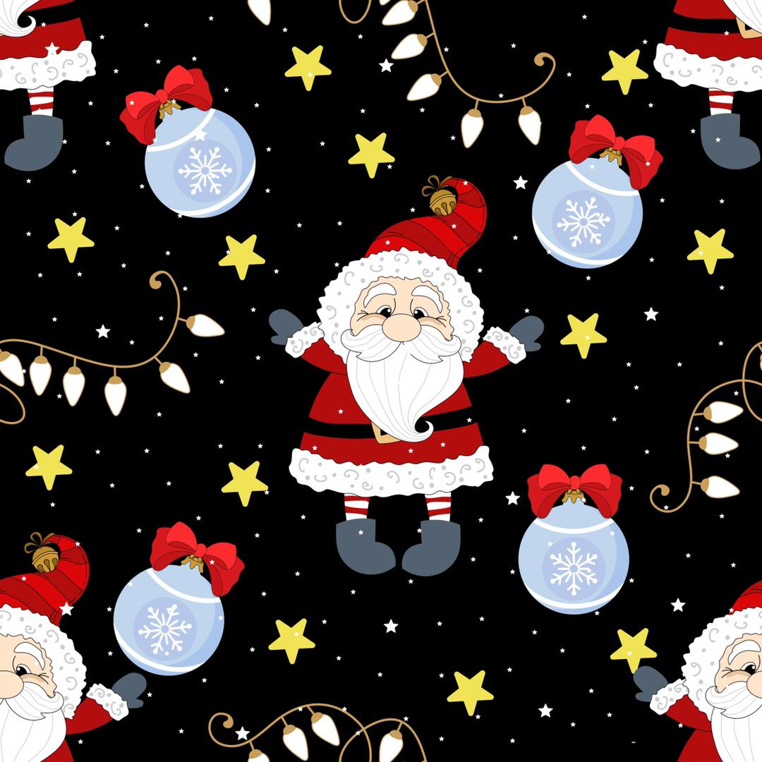 Father Christmas Leggings