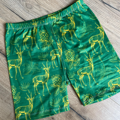 Green and Gold - Springbok Shorts