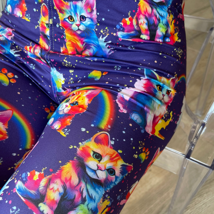 Crazy Cat Lady Ladies Leggings