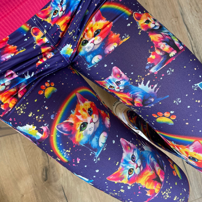 Crazy Cat Lady Ladies Leggings