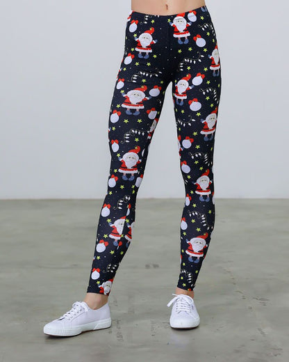Father Christmas Leggings