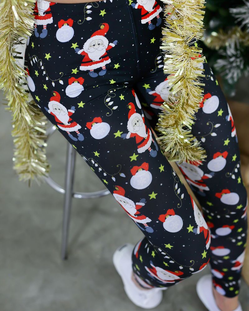 Father Christmas Leggings