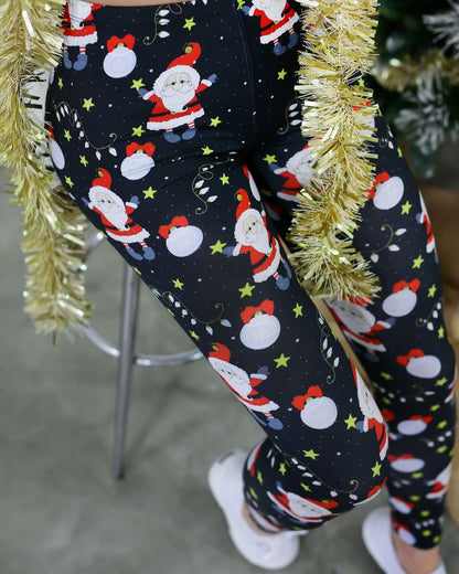 Father Christmas Leggings