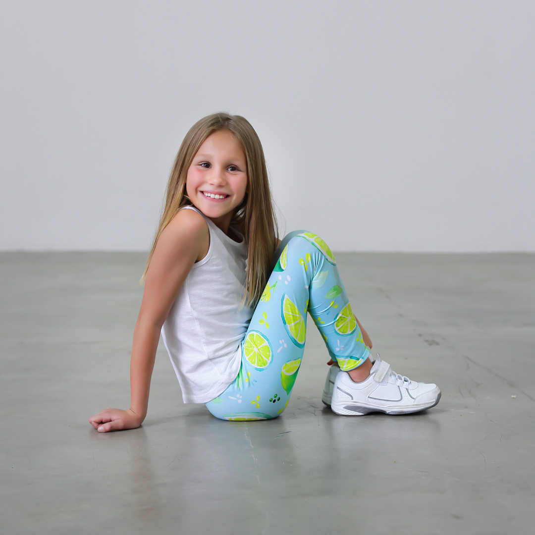 Lemon Squeezy Poppets Leggings