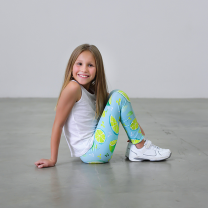Lemon Squeezy Poppets Leggings