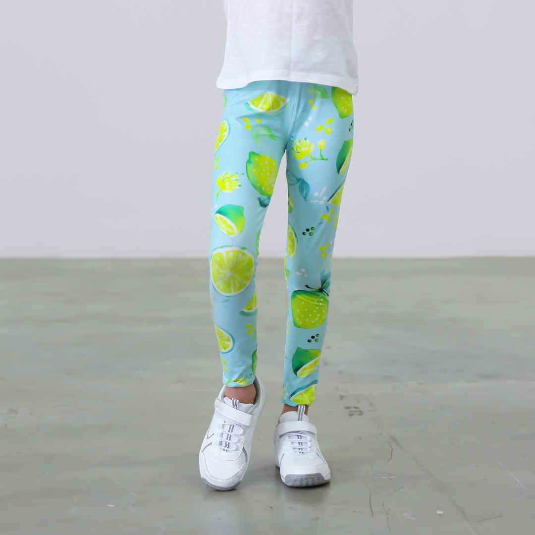 Lemon Squeezy Poppets Leggings