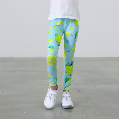 Lemon Squeezy Poppets Leggings