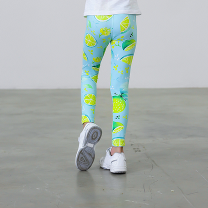 Lemon Squeezy Poppets Leggings