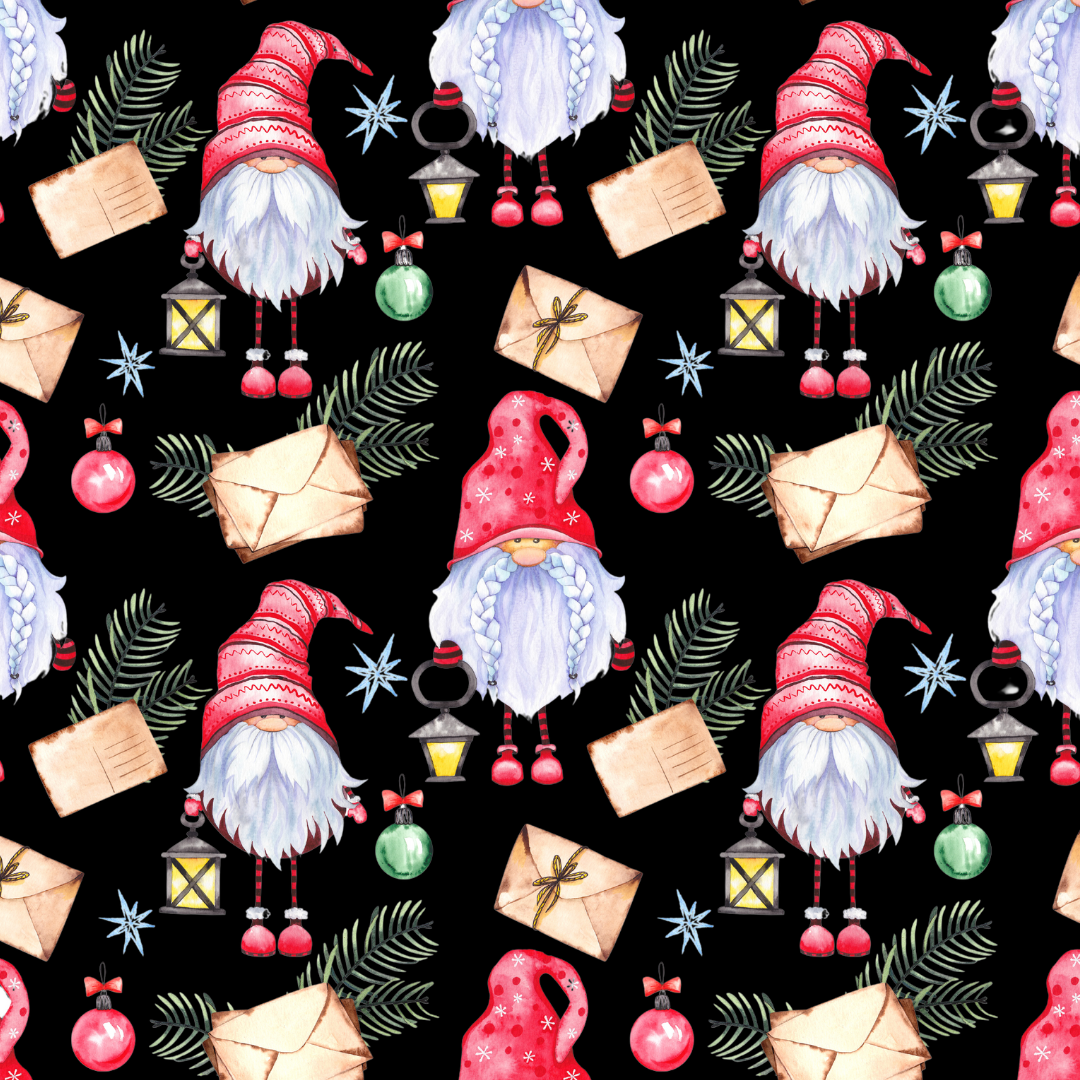 Gnoming Around Poppets Leggings