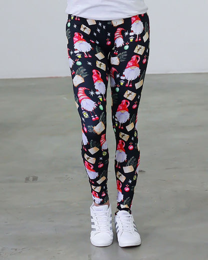 Gnoming Around Poppets Leggings