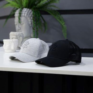 Black Cap - Pony Mesh